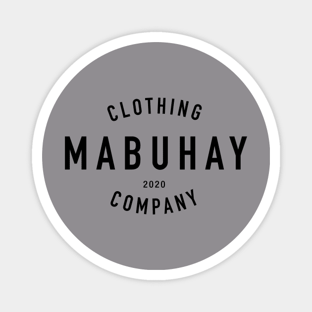 Mabuhay Clothing Company Magnet by Mabuhay Clothing